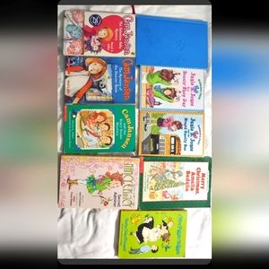 *:  lot of 9 Junie B. Jones cam Jansen nancy Amelia bedelia mrs piggle books